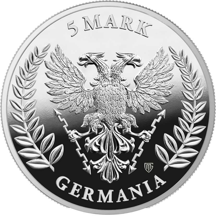 Germania Mint 1 oz Silber Proof 2026 PP 999 Silber ***