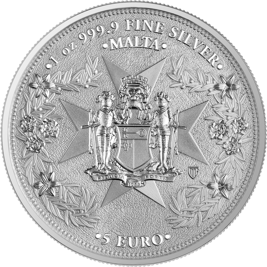 Malta Golden Eagle 2026 1 oz Silber 999 Silber BU Germania Mint