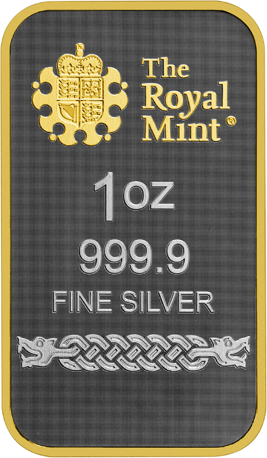 Silberbarren 1 oz Großbritannien Nordische Götter Norse Gods - Odin spezial Edition