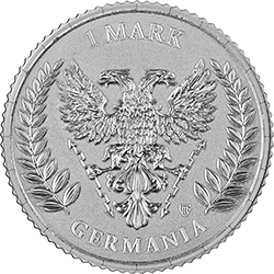Germania Mint 2026 Silber 1/10 oz im Safepack