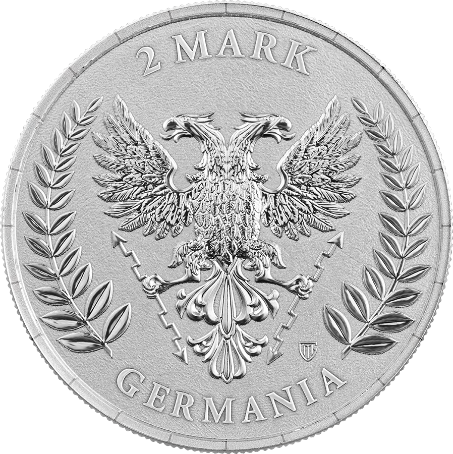 Germania Mint 2026 Silber 1/4 oz im Safepack