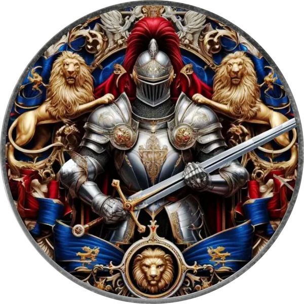 American Eagle Knights of Honour Royal Champion Color Farbe 1 oz Silber 2024