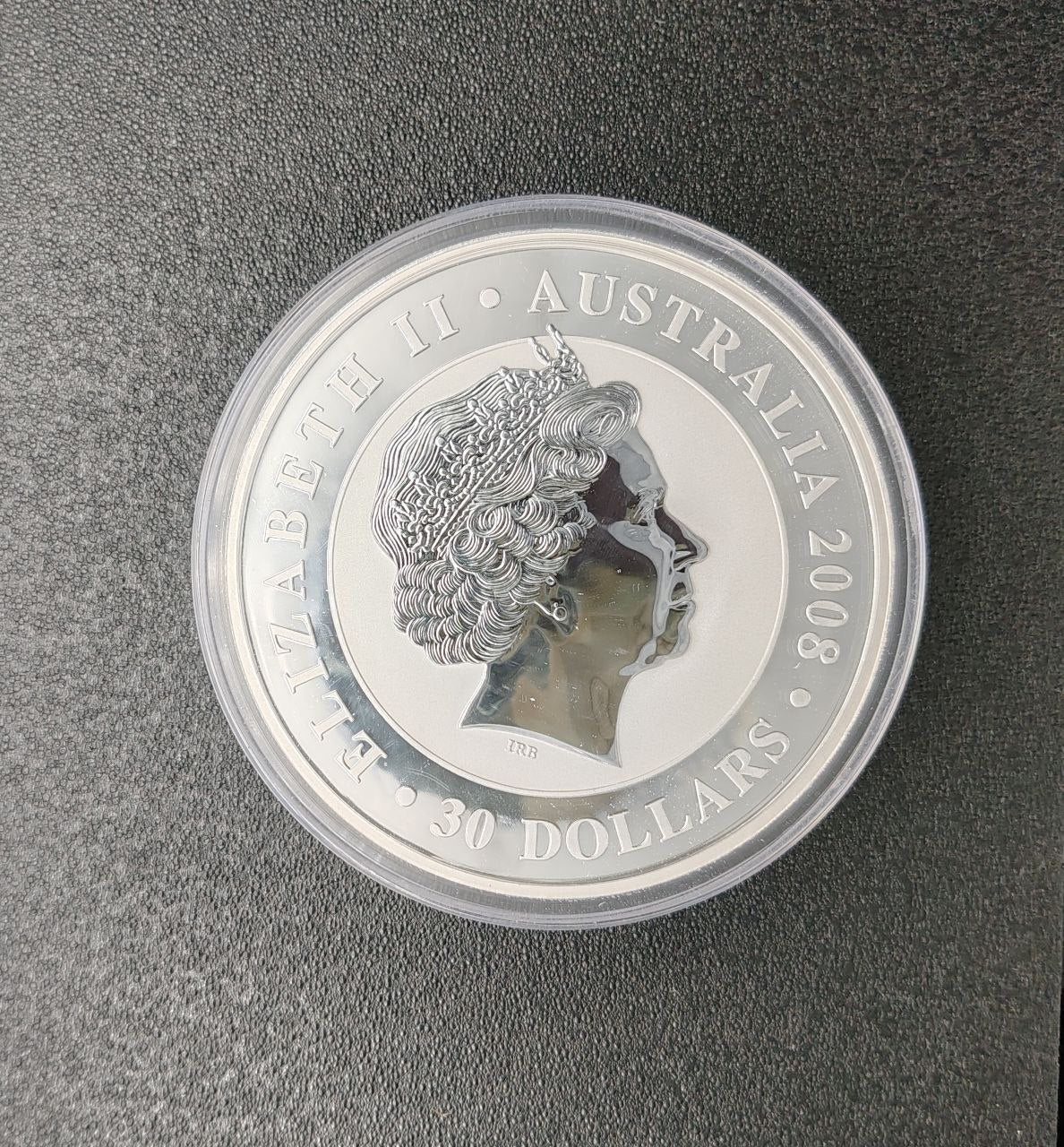 Silbermünze 1 kg Australien Koala 2008 Perth Mint 999 Silber Erstausgabe*