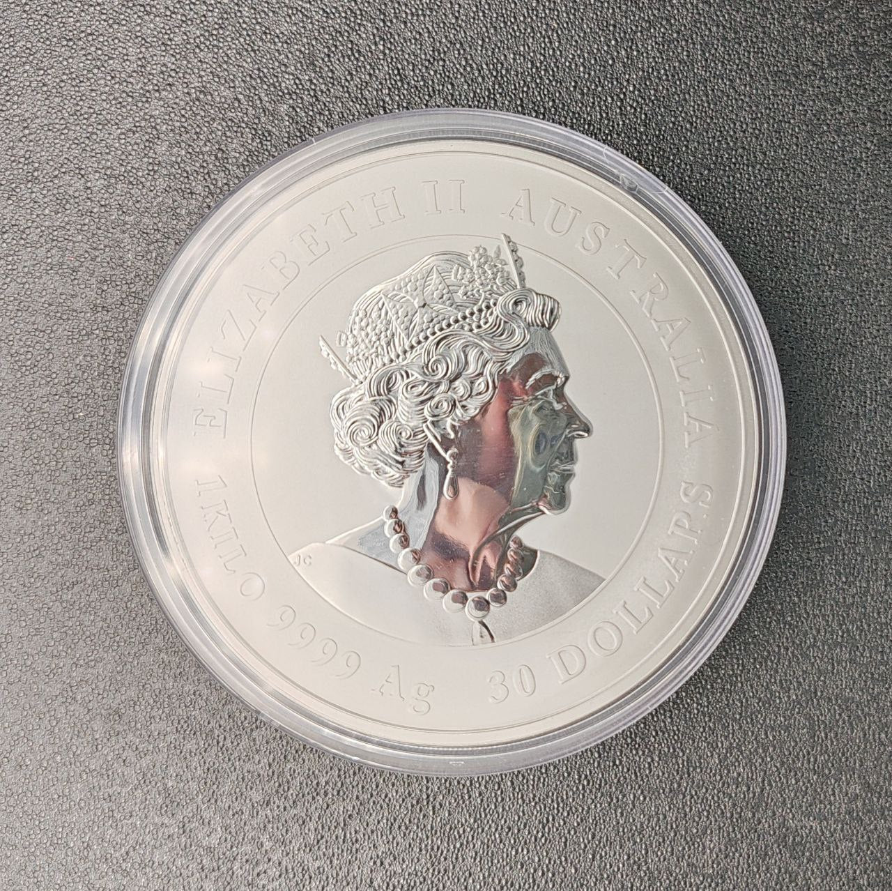 Australien Lunar 3 Ochse 2021 - 1 kg Silber - Perth Mint*