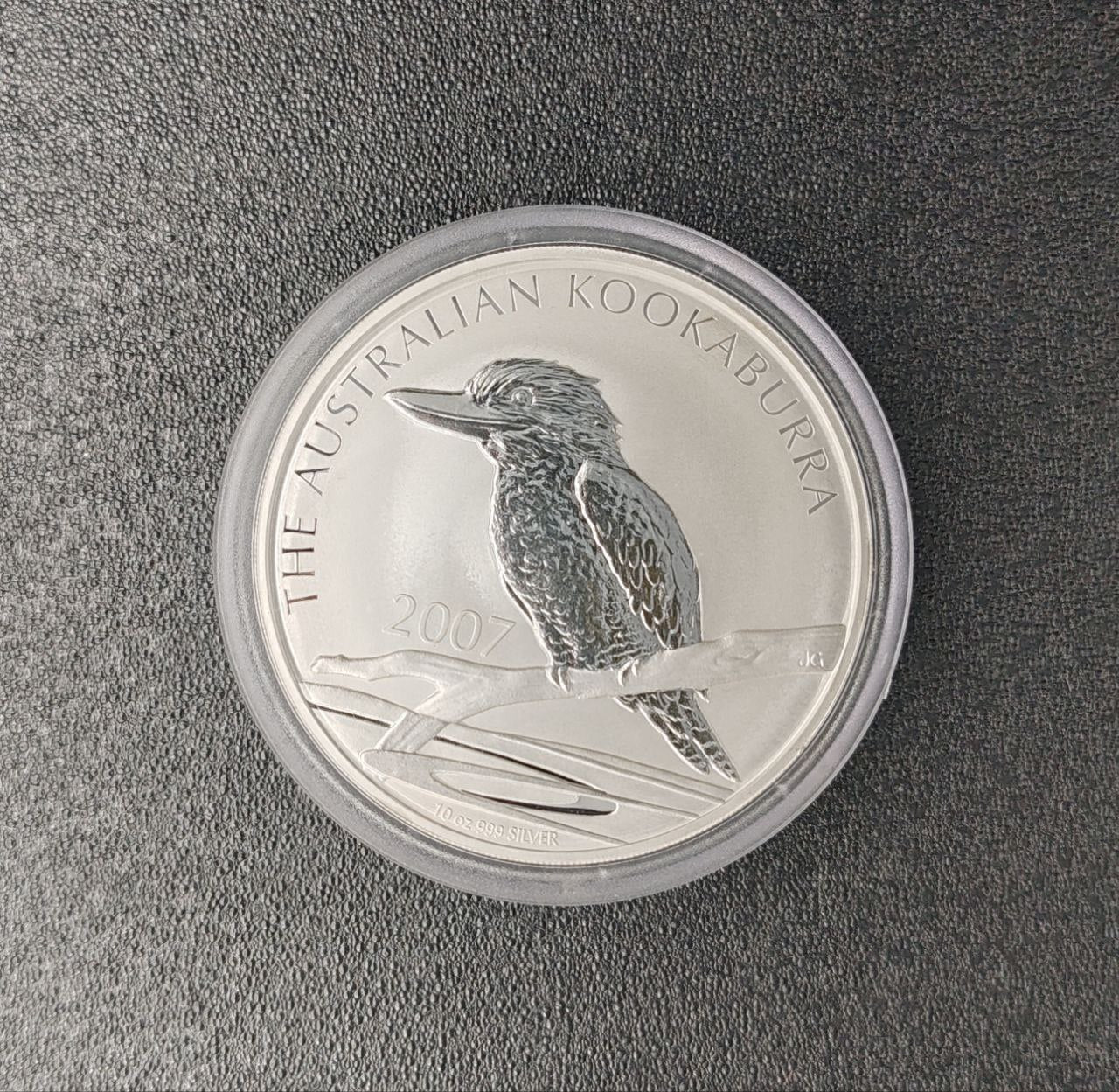 Australien Kookaburra 2007 Silbermünze 10 oz Perth Mint