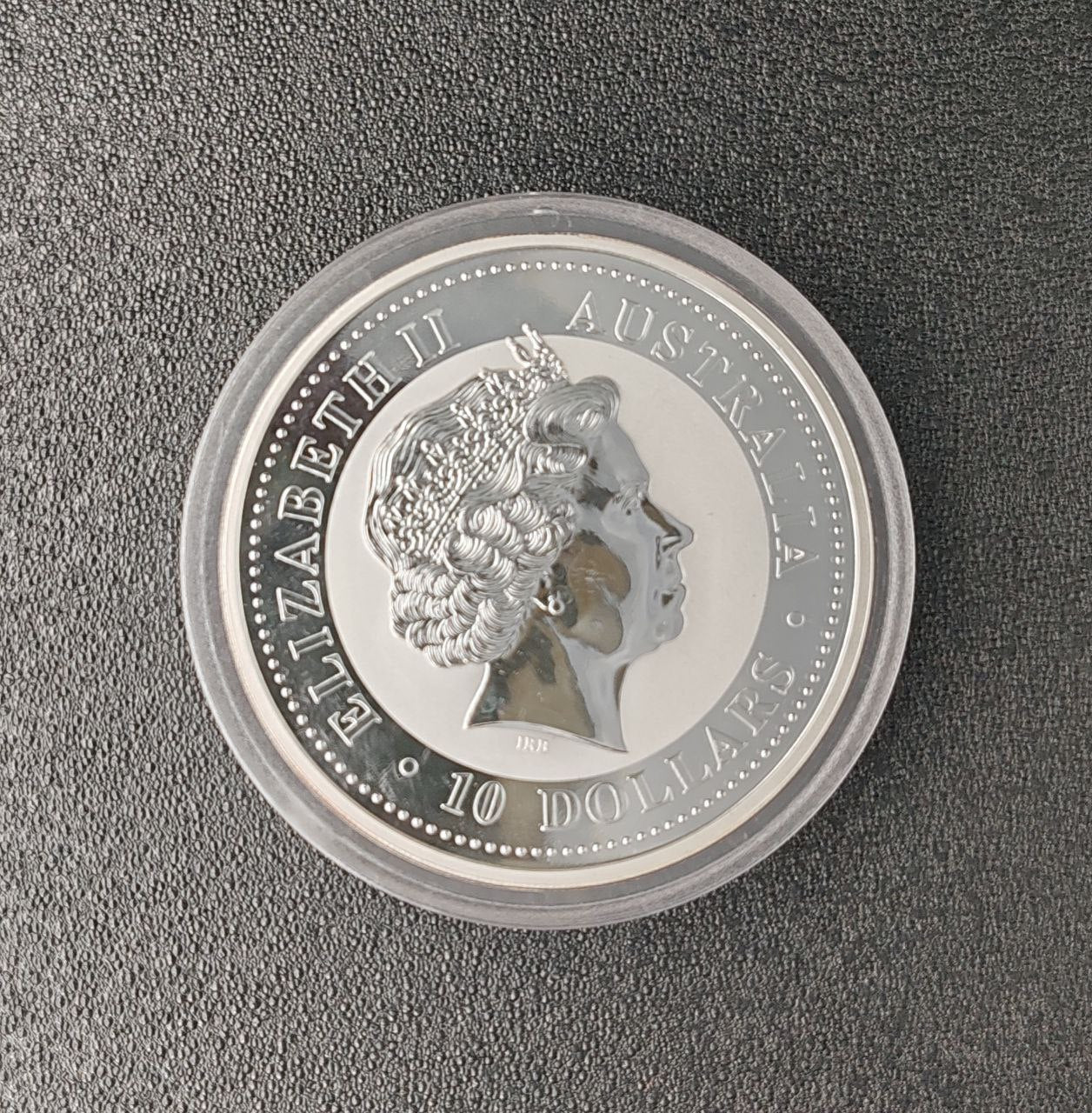 Australien Kookaburra 2007 Silbermünze 10 oz Perth Mint