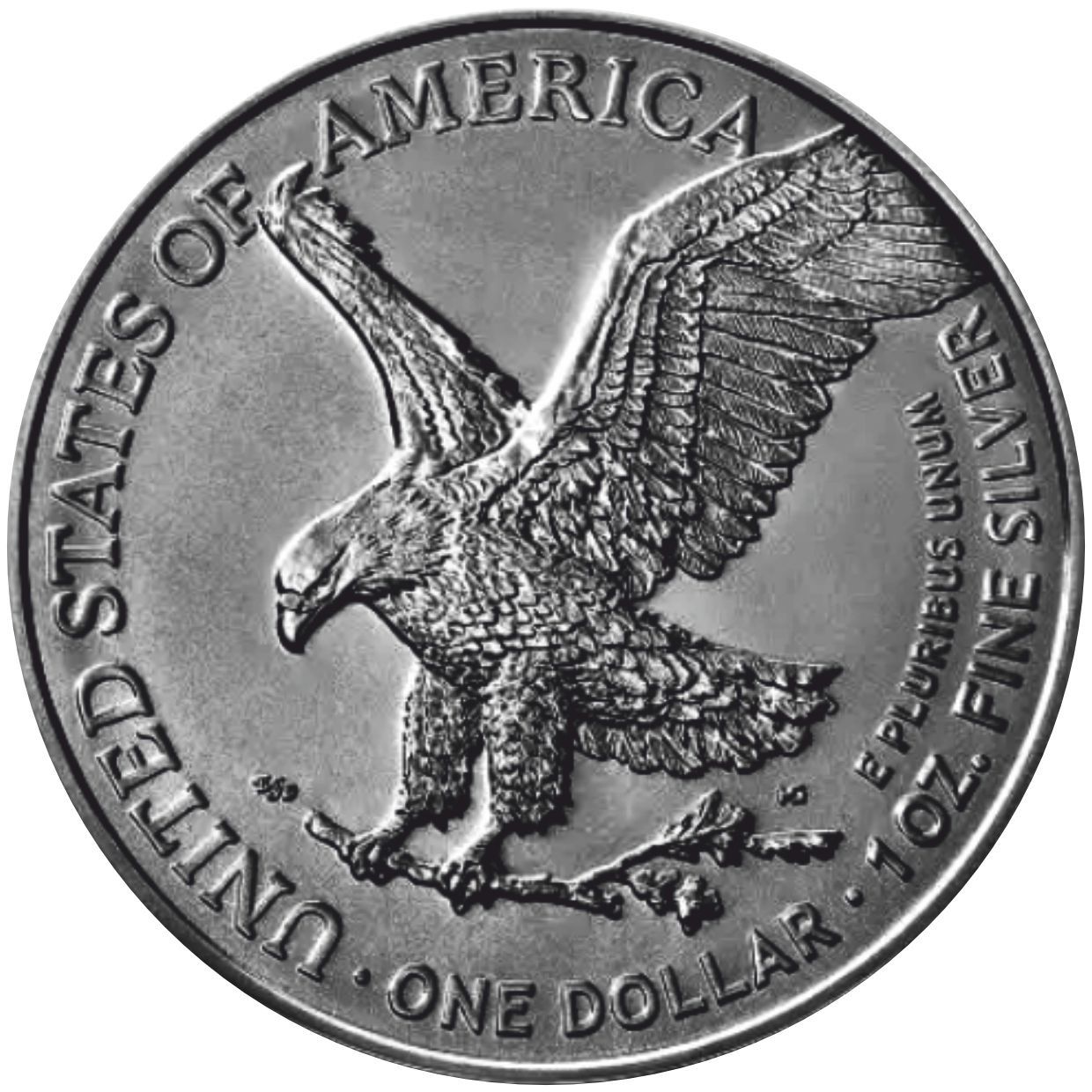 American Eagle Knights of Honour Warrior of Light Color Farbe 1 oz Silber 2024