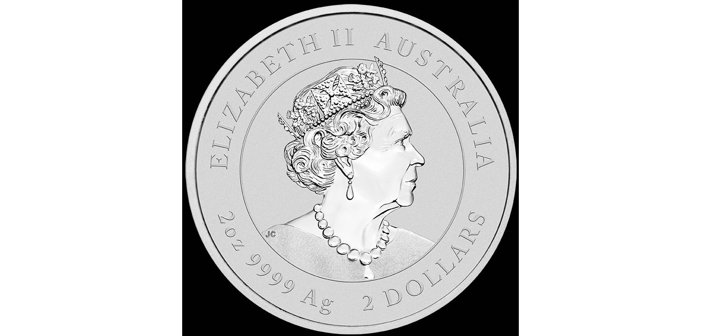 Lunar 3 Hase 2 Oz 2023 Silbermünze Silbermünzen