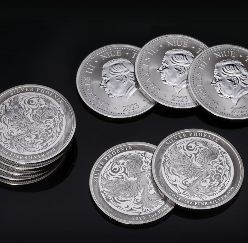 Niue 2025 Phoenix Silbermünze 1 Oz Proof-Like 0,999 Ag*