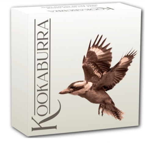 Australien - 2 AUD Kookaburra 2024 - 2 Oz Silber PP Gilded
