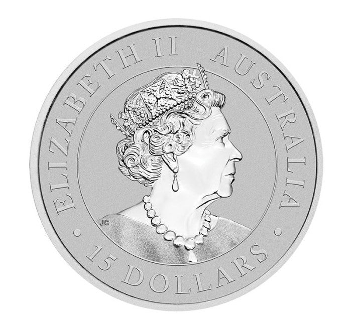 Kookaburra 2021 Platinmünze 1/10 Oz * Platinmünzen