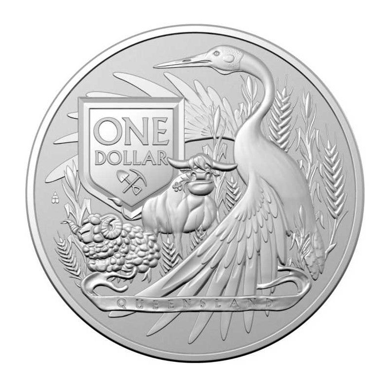 Silbermünze 1 oz Coat of Arms
