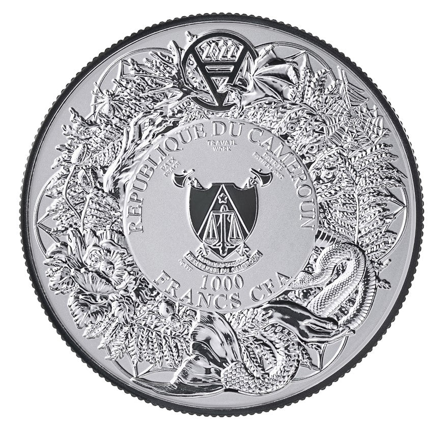 Slavik Bestiary Rusalka - 2 Oz Silbermünze 2023