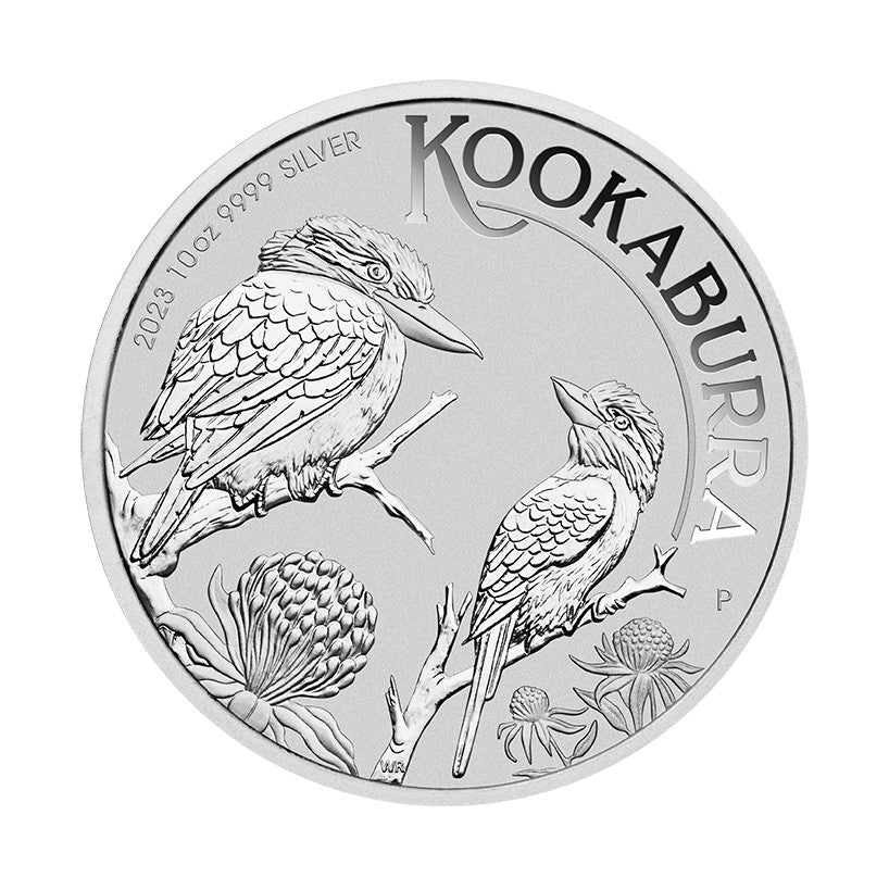 Australien Kookaburra 10 oz Silbermünze 2023