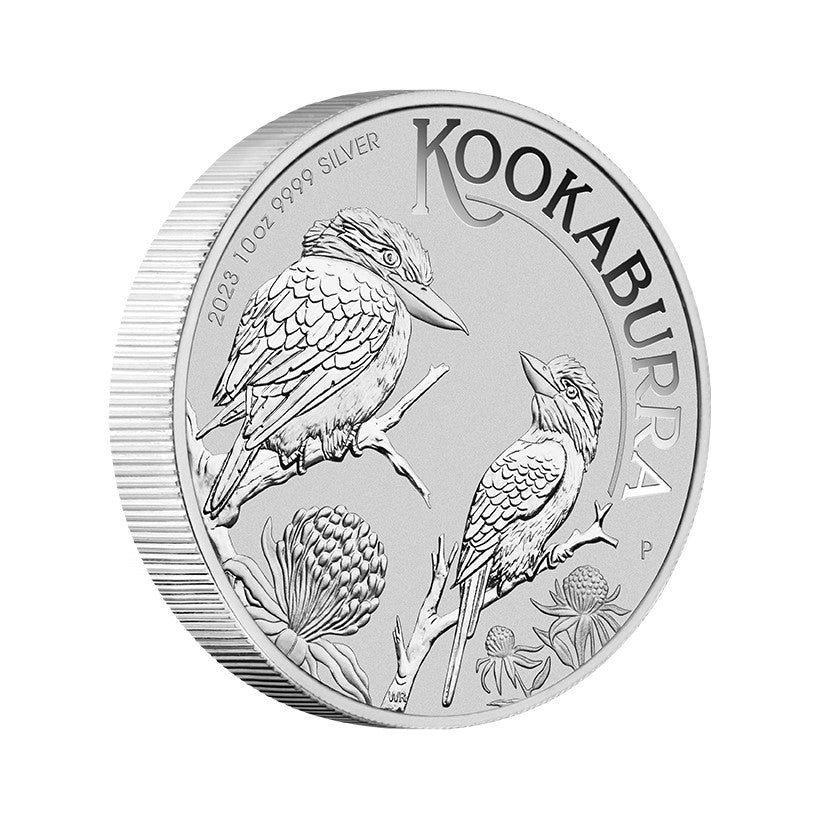 Australien Kookaburra 10 oz Silbermünze 2023