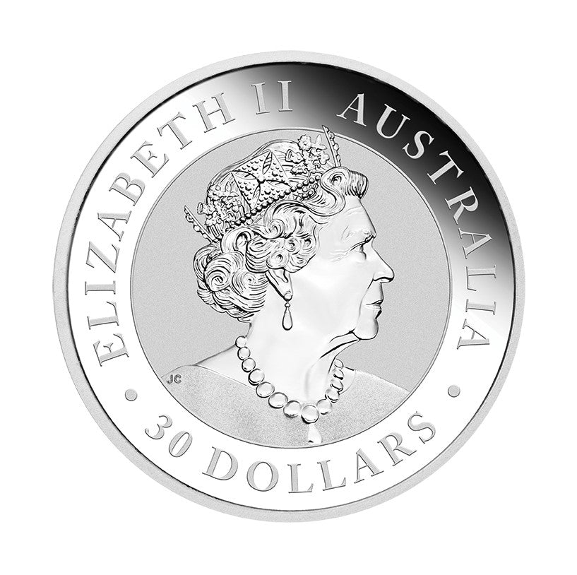 Australien Kookaburra 10 oz Silbermünze 2023