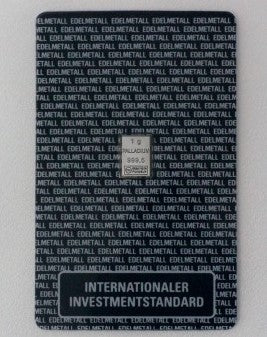 Palladium 1 Gramm