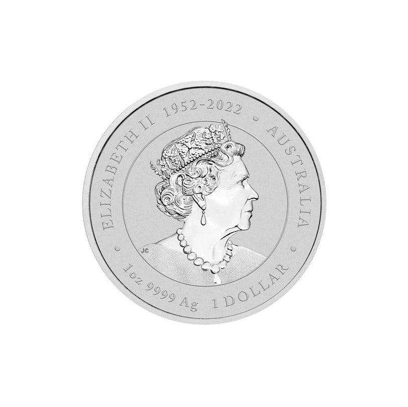 Lunar 3 Drache Dragon 1 oz Silbermünze 2024