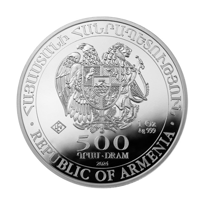 Armenien Arche Noah 2025 - Silbermünze 1 oz