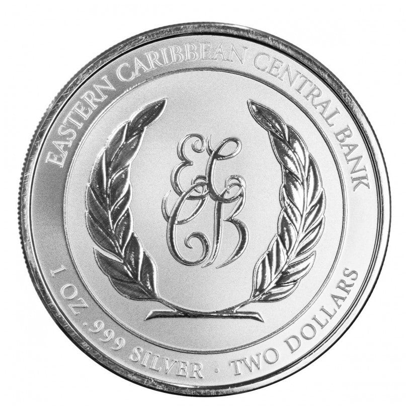 EC8 Buckelwal (Humpback Whale) Silbermünze 1 oz 2023