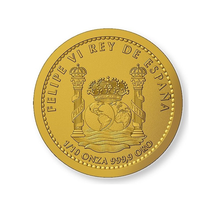 Spanien 0,15 EURO Spanischer Kaiseradler 2025 - 1/10 Oz Gold**