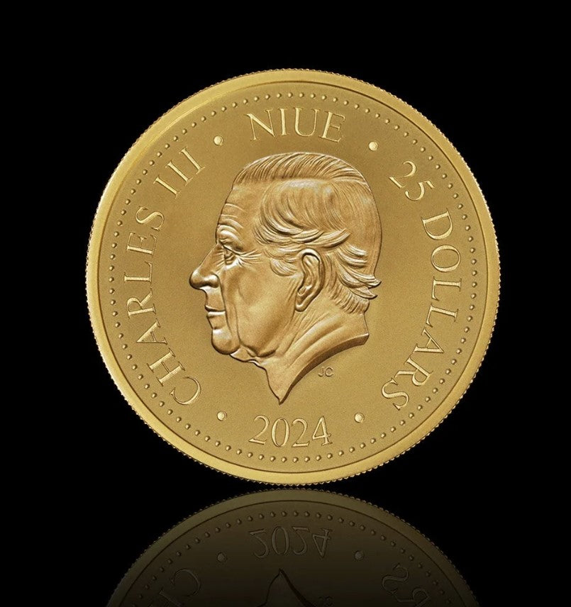 1/10 oz Goldmünze Niue Phoenix 2024