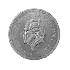 Niue 2024 - Phoenix Silbermünze 1 Oz Proof-Like 0,999 Ag