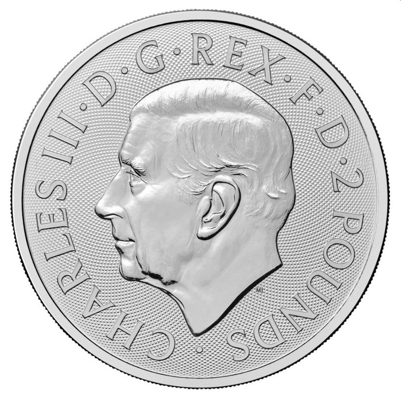 Royal Arms 2025 Silbermünze 1 oz Großbritannien