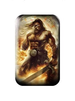 Germania Mint - Guss Silberbarren Gods Tyr (2.) 2 Oz Silber
