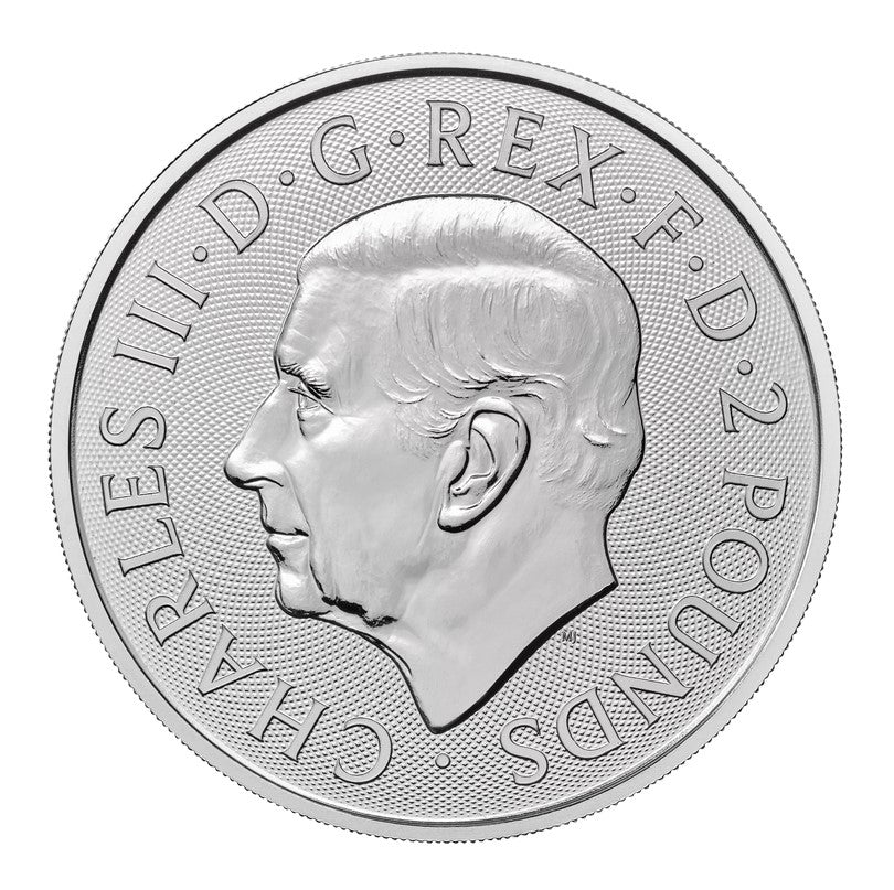 Great Britain James Bond - Of The 2000's 2025 Ag999 1oz BU Royal Mint
