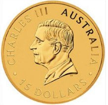 Lunar 3 Schlange Snake 2025 in Farbe - Goldmünze 1/10 oz - Perth Mint Australien **