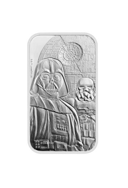 Star Wars(TM) Dark Side 1 Oz Silberbarren
