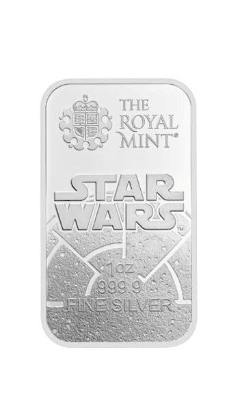 Star Wars(TM) Dark Side 1 Oz Silberbarren