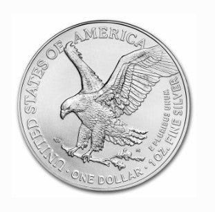 American Eagle 2026 USA Silbermünze 1 oz BU Liberty 999 Silber