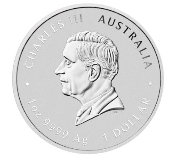 Australien Silbermünze 1 oz Lunar III Schlange Color Snake 2025 Perth Mint