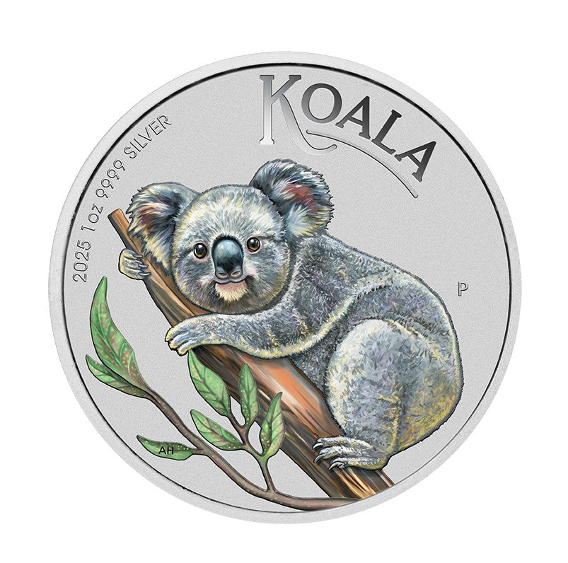 Australien 1 AUD Koala Silbermünze 1 oz Brisbane ANA MONEY Expo 2025