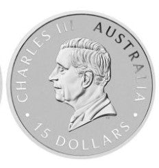 Australien Kookaburra 2025 Platinmünze 1/10 oz