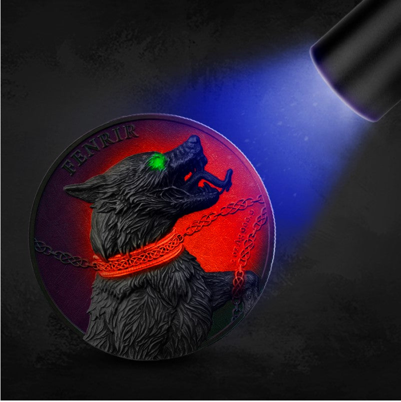 Germania Mint Superfire S11-H UV Flashlight UV Taschenlampe für z.B. Germania Runes