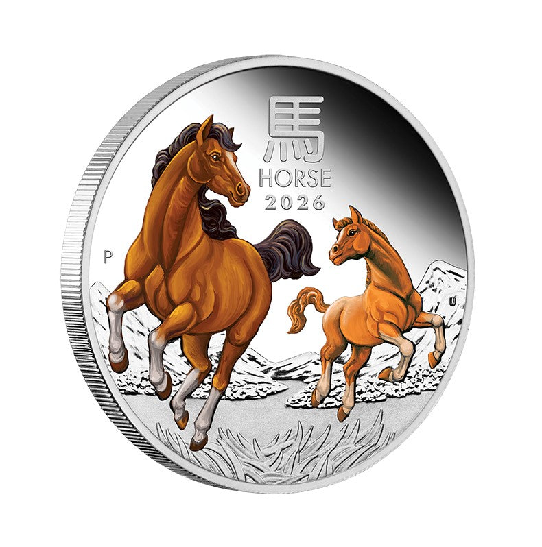 Lunar Serie III – Pferd (2026)