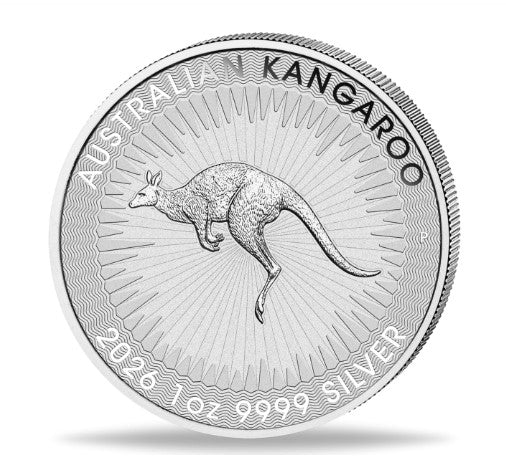 Australien Känguru 2026 - 1 Oz Silber 1 AUD - Perth Mint