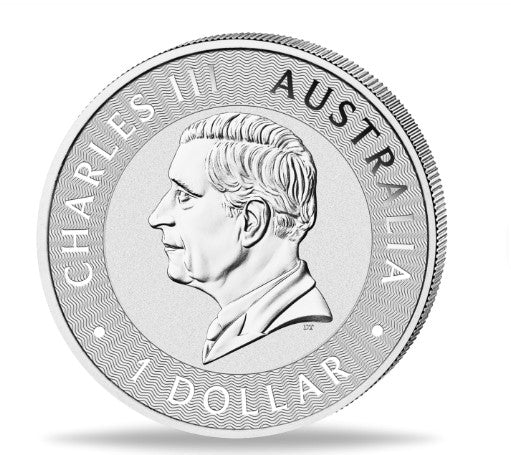 10 x Australien Känguru 2026 - 1 Oz Silber 1 AUD - Perth Mint *