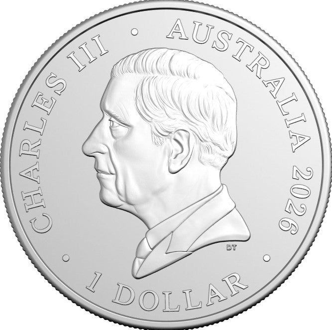 5 x Australien 1 AUD RAM Koala 1 Oz Silbermünze 2026 *