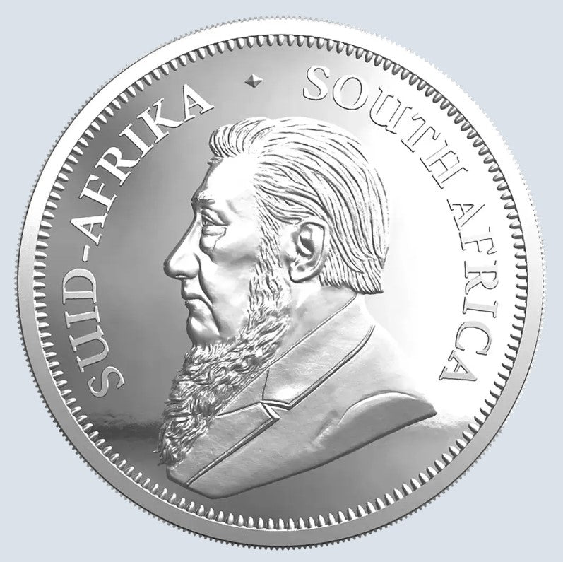 Krügerrand Silbermünze 1 oz PP 2026 Südafrika Krugerrand