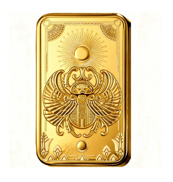 PAMP 5 Gramm Goldbarren - Lucky Scarab 5 Gramm 999 Gold - Glücksskarabäus **