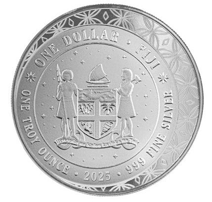 Silbermünze 1 oz (Unicorn) Einhorn 2025 Ag999 1 Oz Proof like