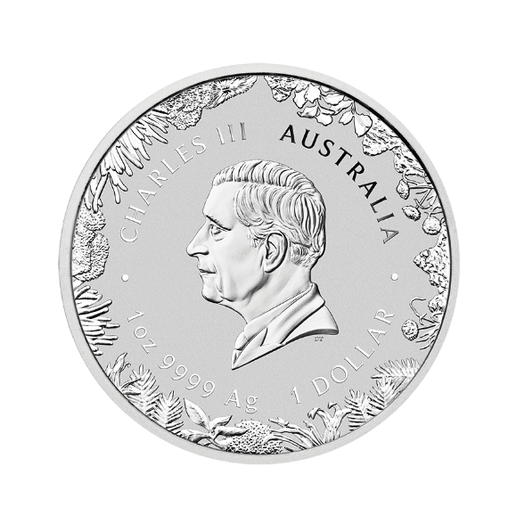 Australien 2026 – Wonders of Australia 1 oz Silber BU