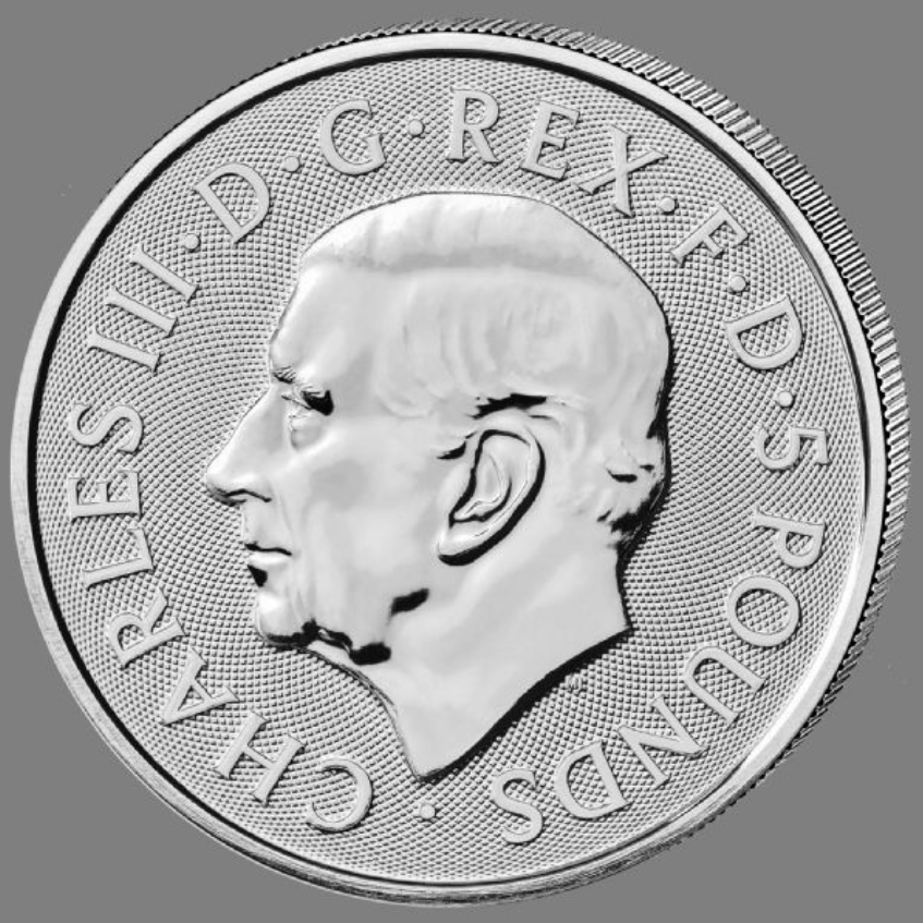 Tudor Beasts Royal Dragon 2026 Silbermünze 2 oz Royal Mint