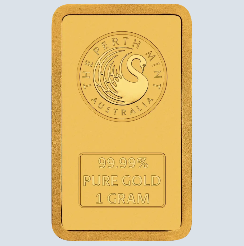Goldbarren 999 Gold - 1 Gramm Dune im Blister - Haus Atreides