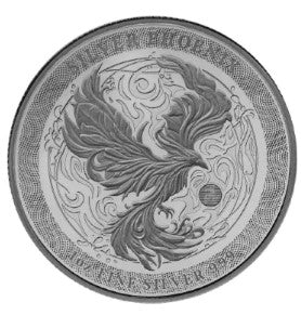 Niue 2025 Phoenix Silbermünze 1 Oz Proof-Like 0,999 Ag