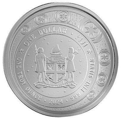 Silbermünze 1 oz (Unicorn) Einhorn 2024